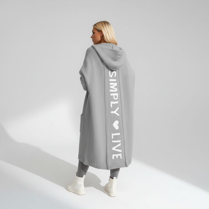 Długa sweter - Valentina
