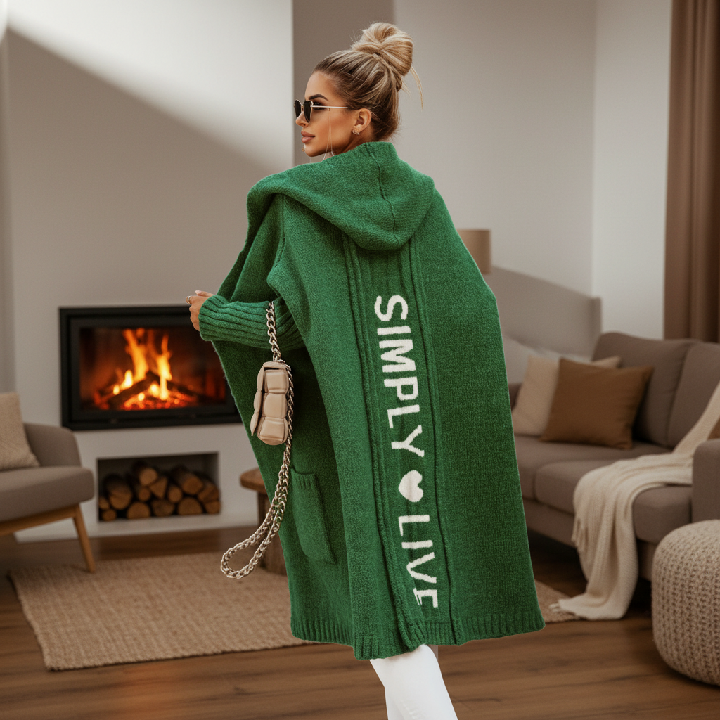 Długa sweter - Valentina