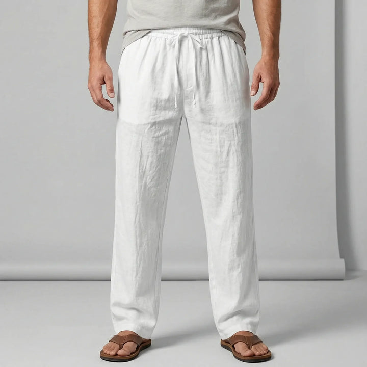 Luźne spodnie męskie w stylu smart casual - Sascha