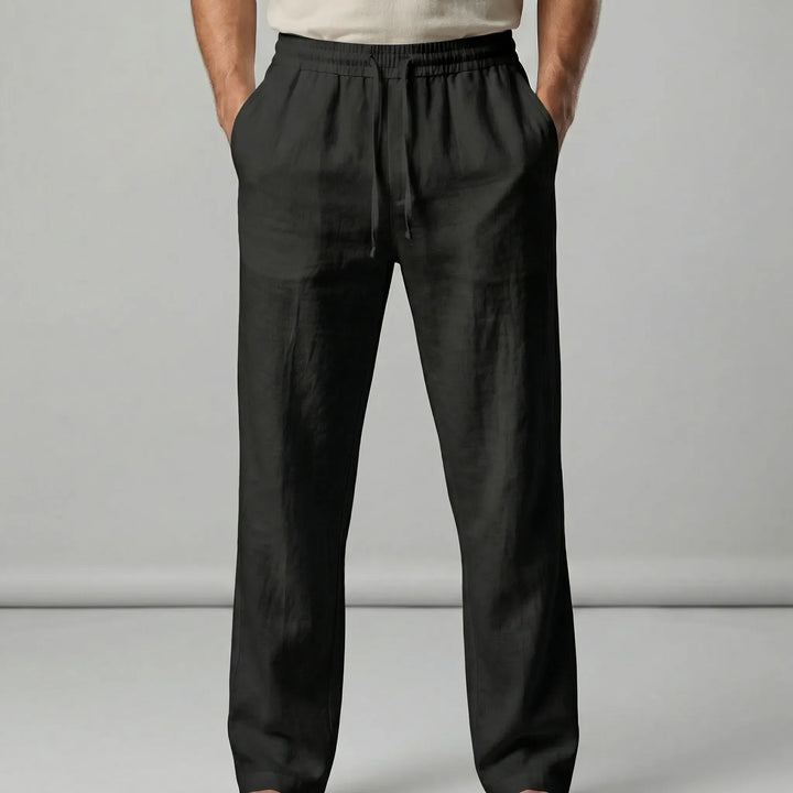 Luźne spodnie męskie w stylu smart casual - Sascha