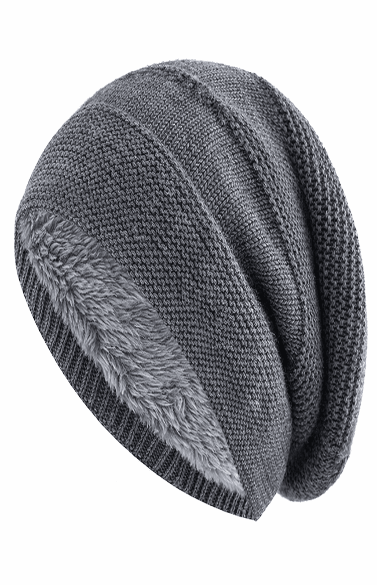 Luźna czapka typu slouchy - Charlie