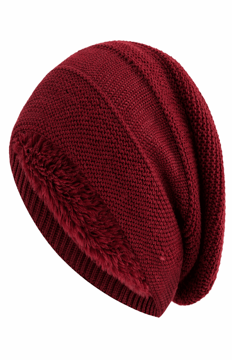 Luźna czapka typu slouchy - Charlie