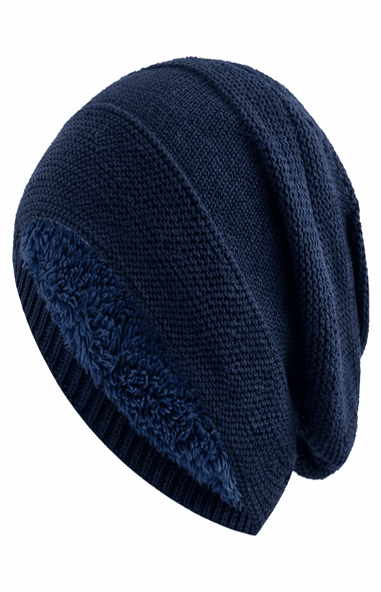 Luźna czapka typu slouchy - Charlie
