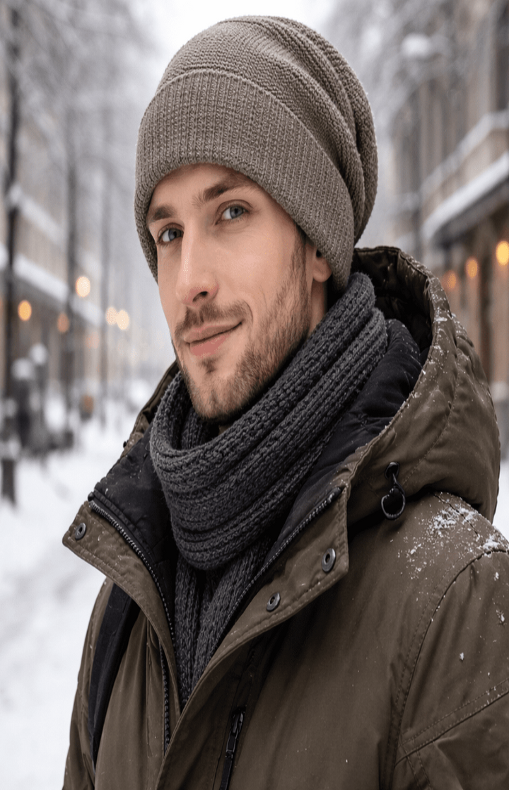 Luźna czapka typu slouchy - Charlie