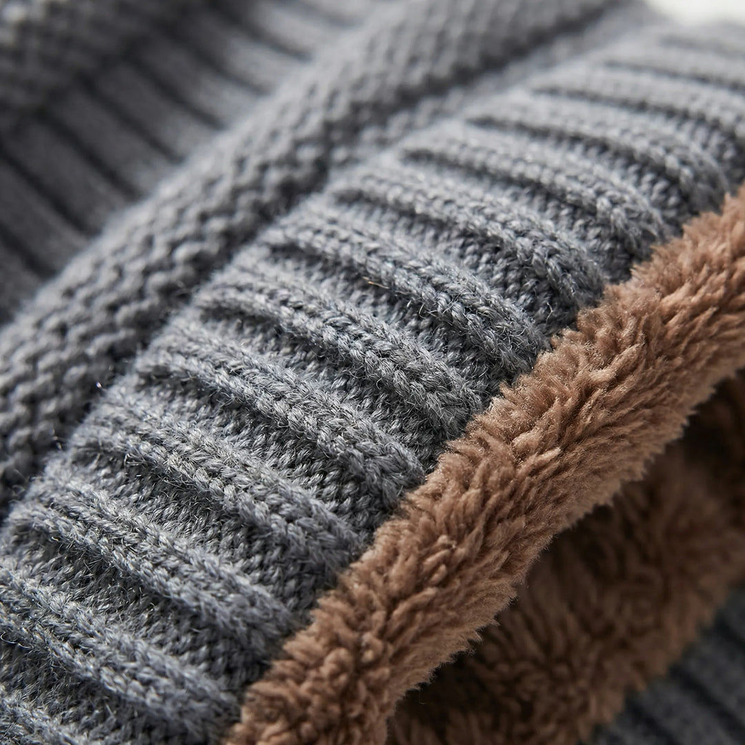 Luźna czapka typu slouchy - Charlie
