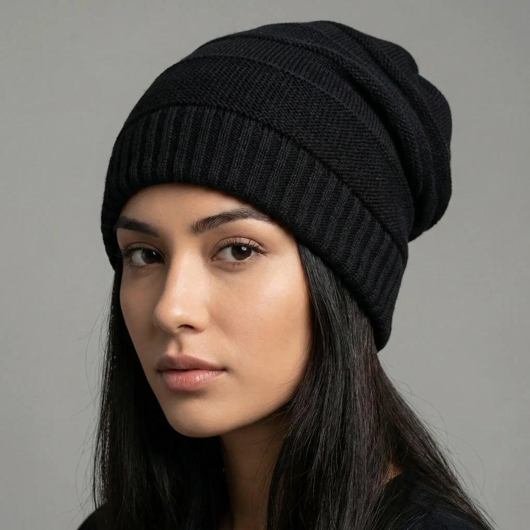 Luźna czapka typu slouchy - Charlie