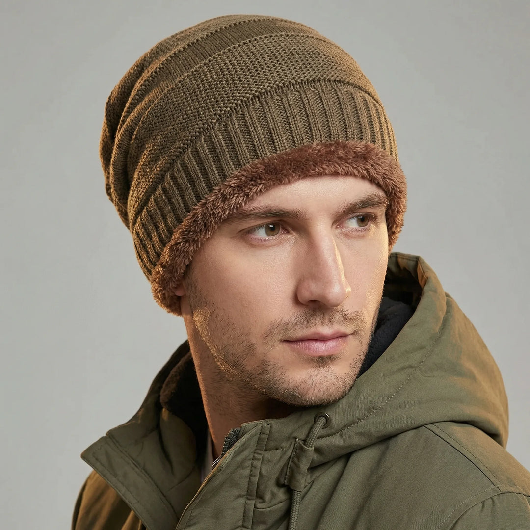 Luźna czapka typu slouchy - Charlie