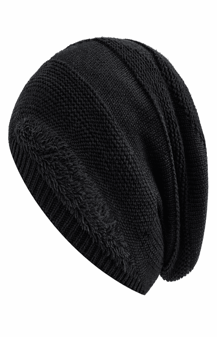 Luźna czapka typu slouchy - Charlie