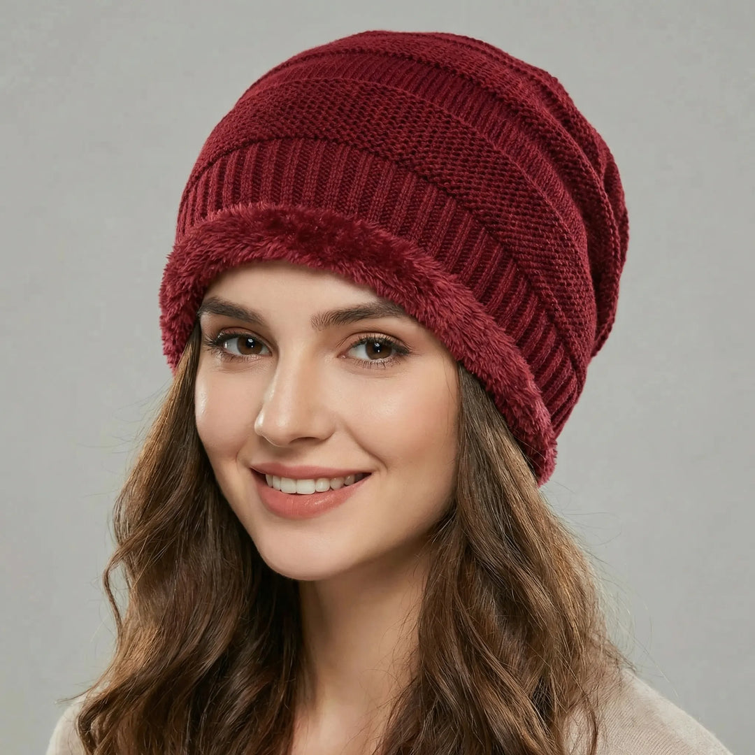 Luźna czapka typu slouchy - Charlie