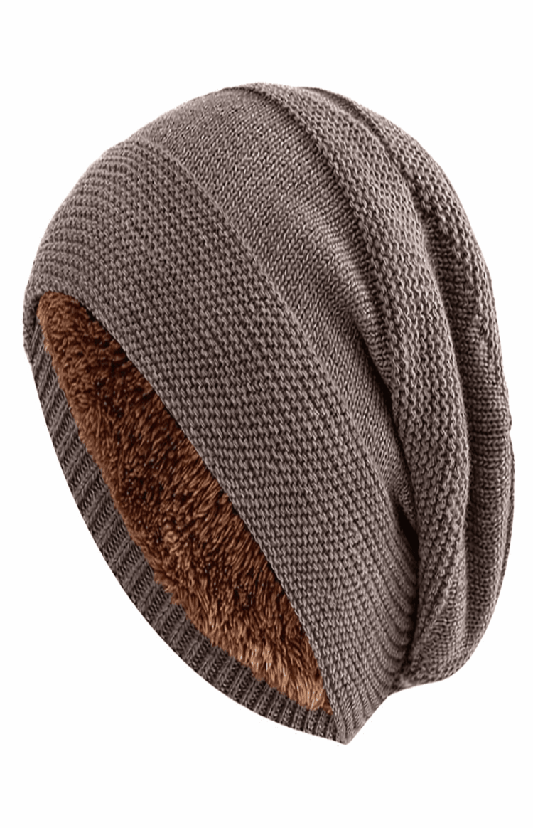 Luźna czapka typu slouchy - Charlie