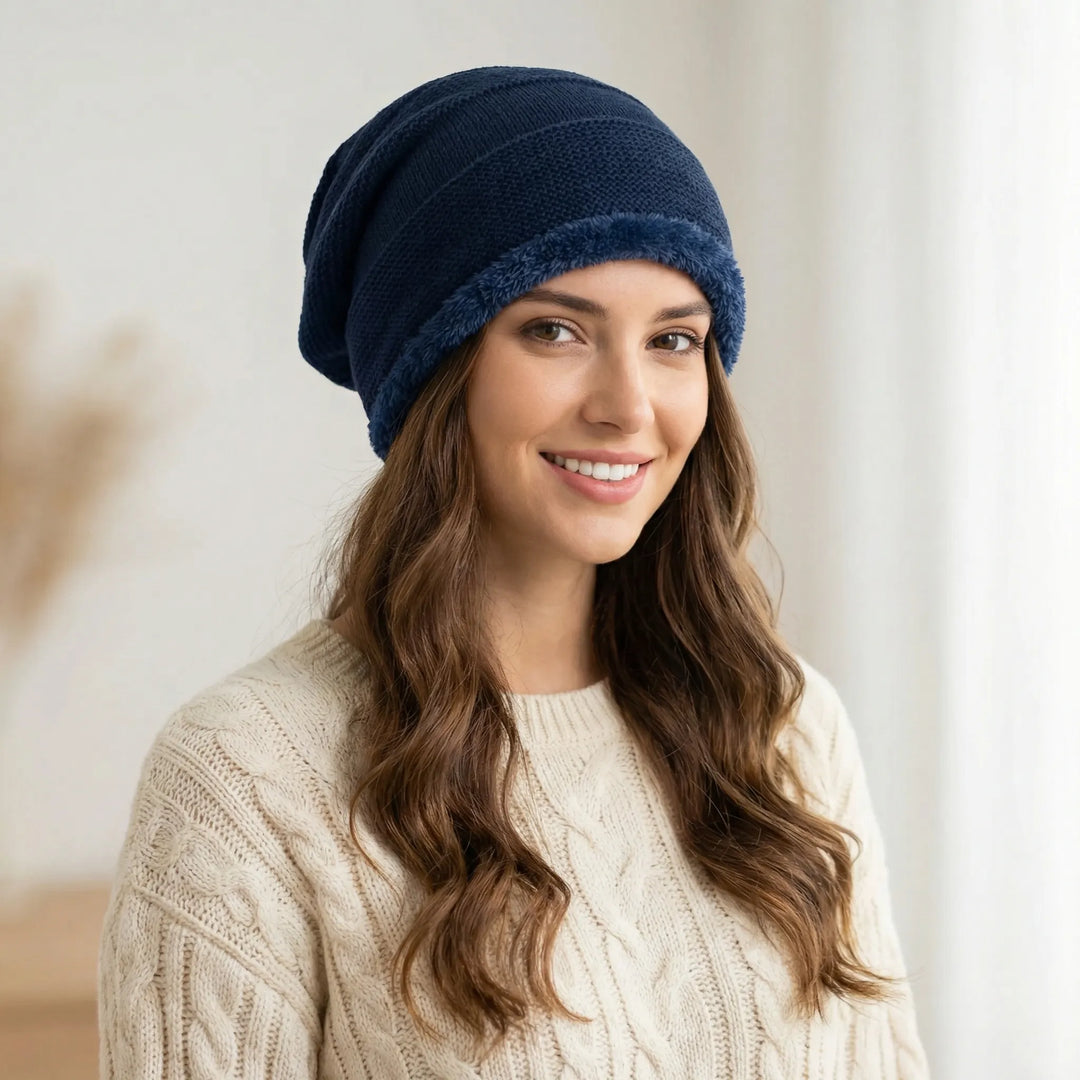 Luźna czapka typu slouchy - Charlie