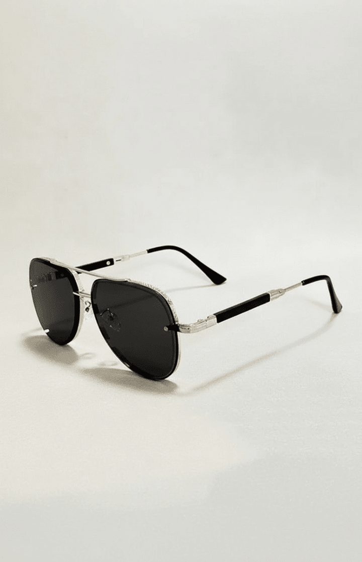 Lekkie okulary przeciwsłoneczne typu aviator - Marleen