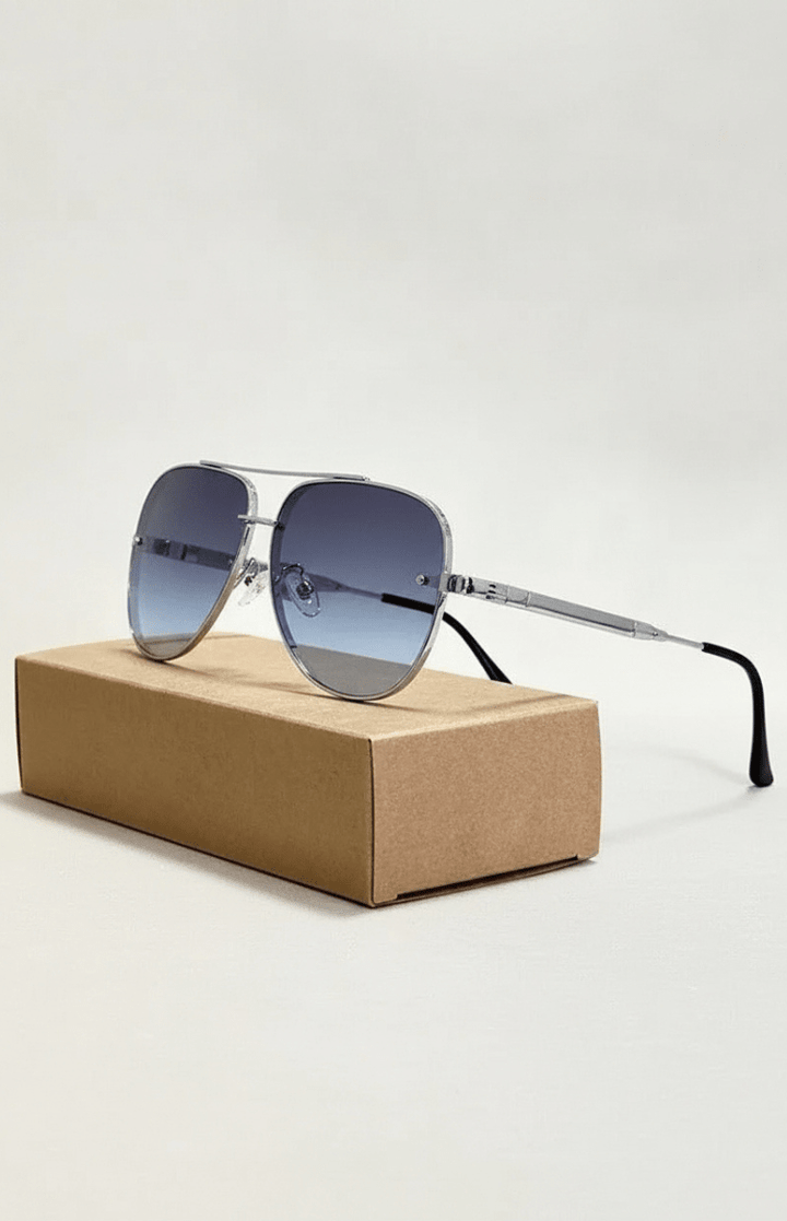 Lekkie okulary przeciwsłoneczne typu aviator - Marleen