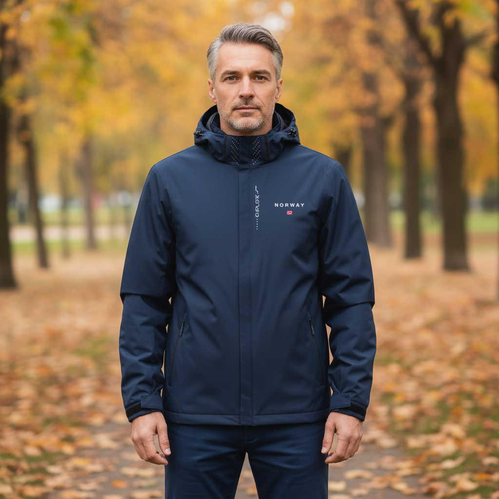 Lekka kurtka outdoorowa - Matteo
