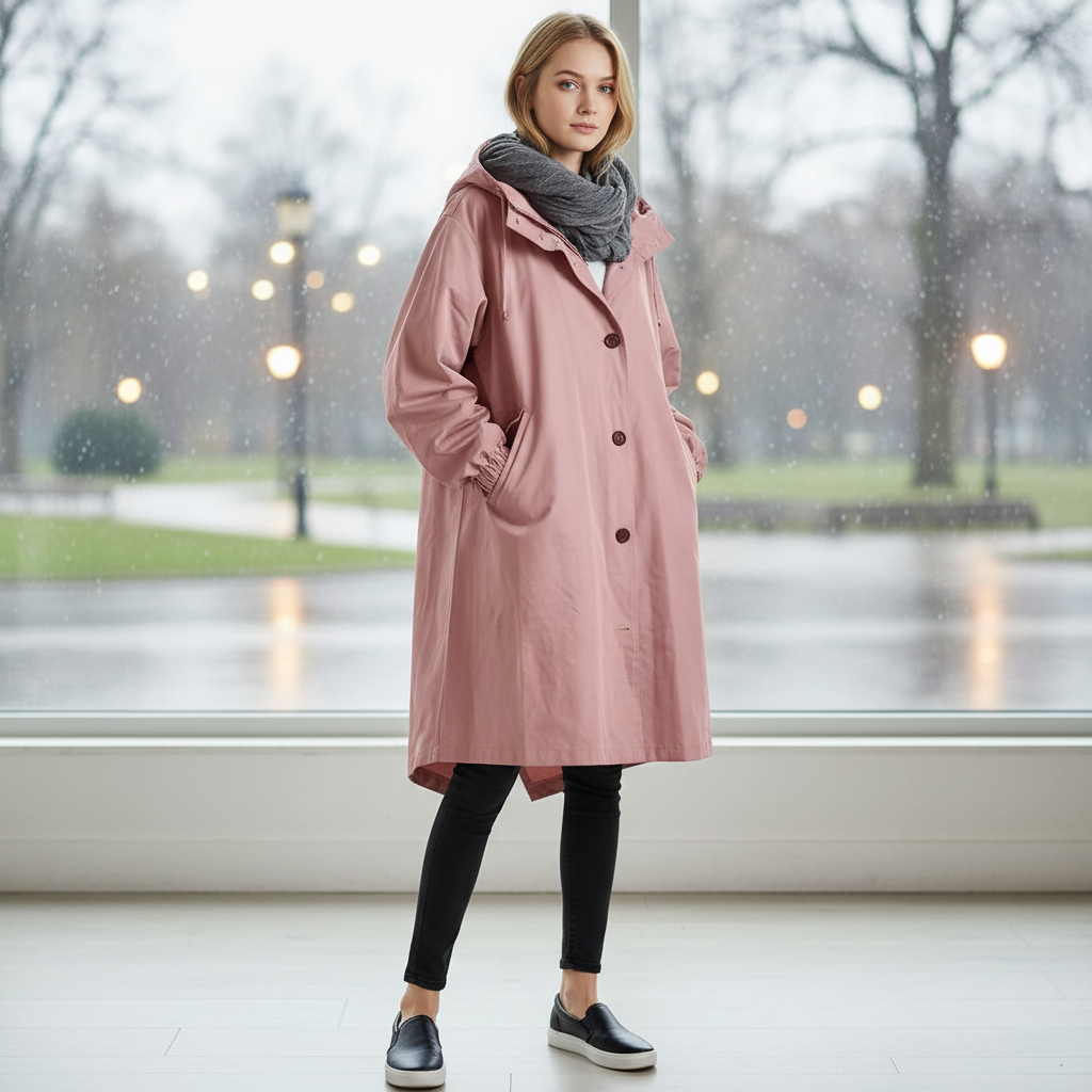 Lekka kurtka przeciwdeszczowa - Ruth