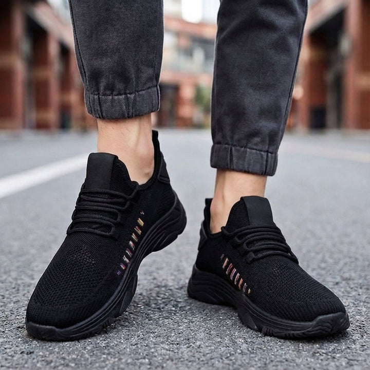Lekki oddychający męski sneakers - Eugene