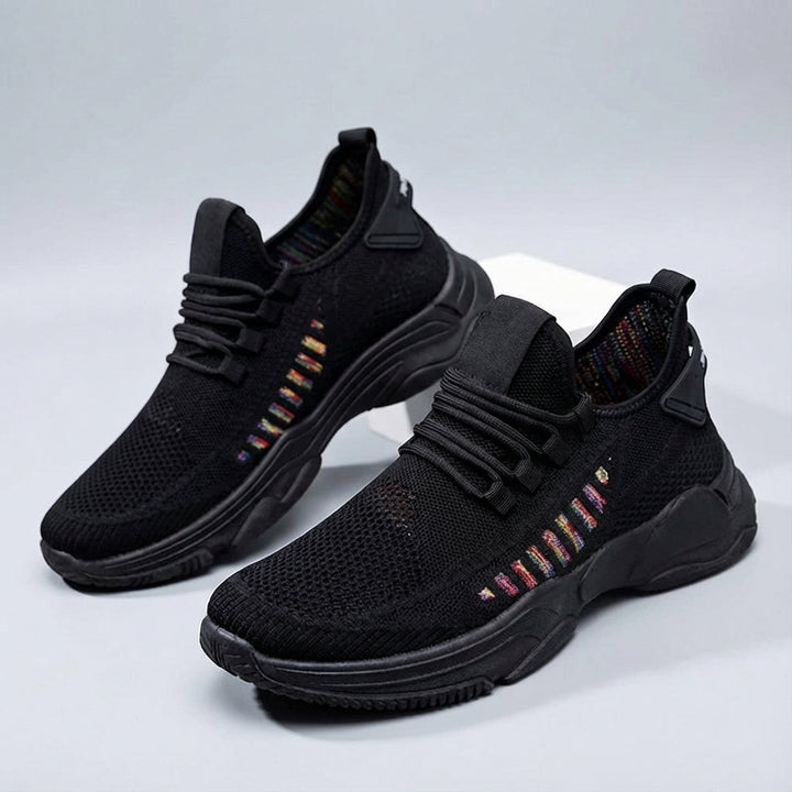 Lekki oddychający męski sneakers - Eugene