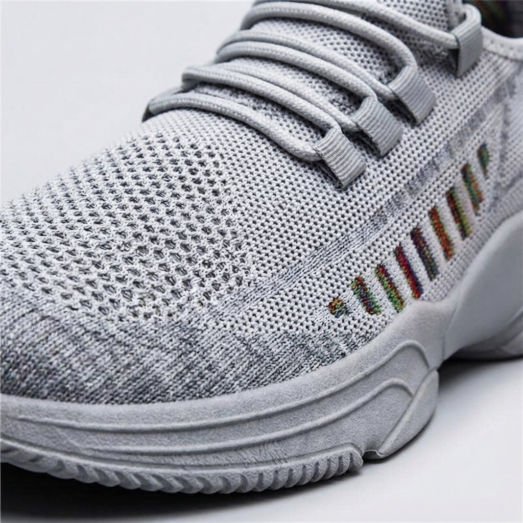 Lekki oddychający męski sneakers - Eugene