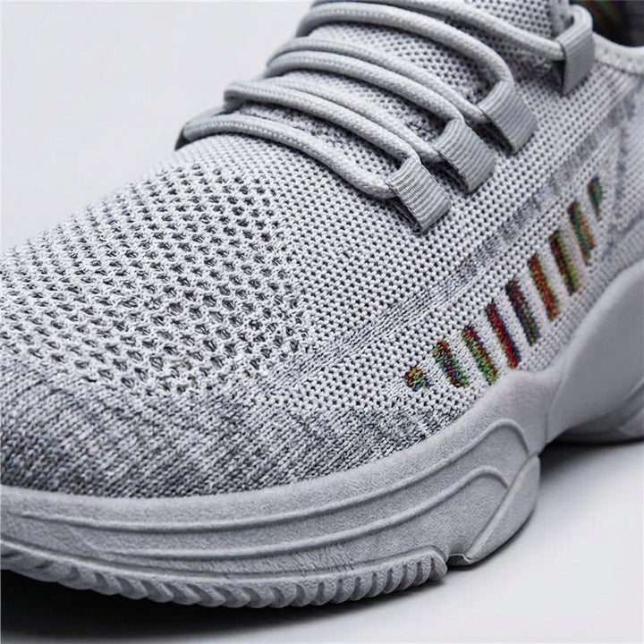 Lekki oddychający męski sneakers - Eugene