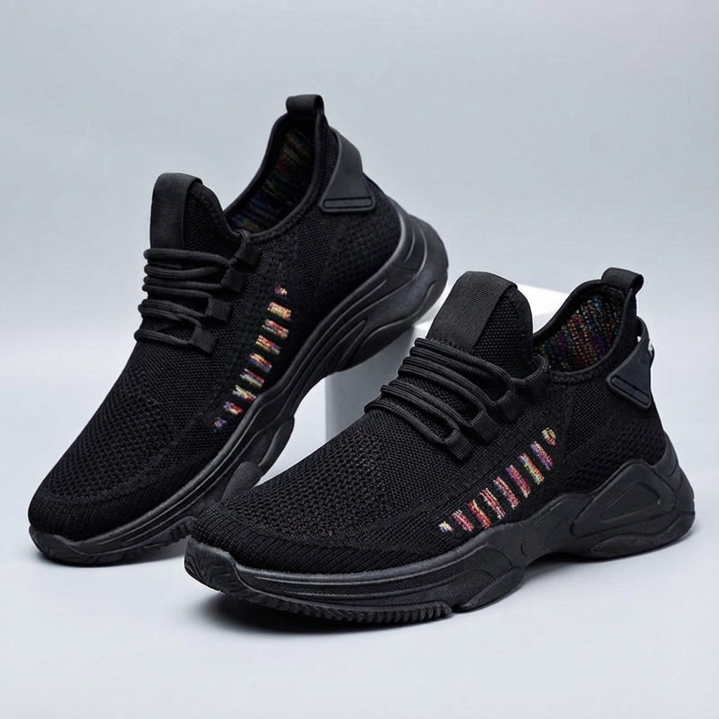 Lekki oddychający męski sneakers - Eugene