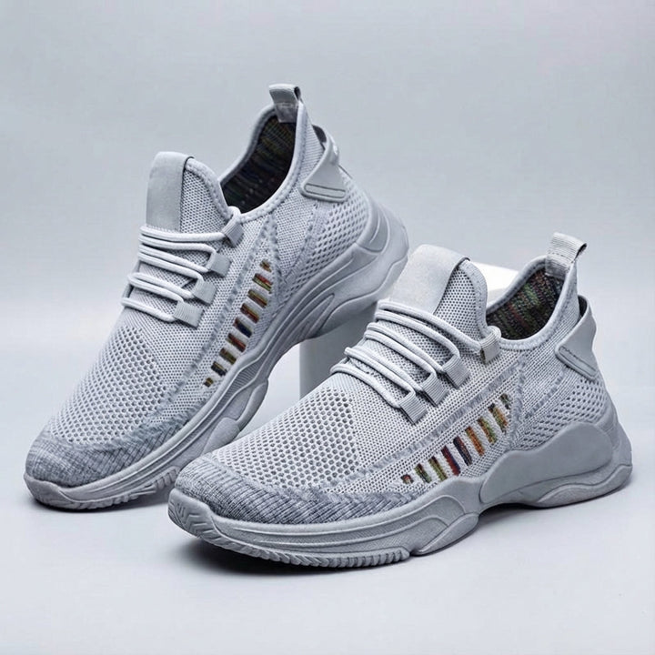 Lekki oddychający męski sneakers - Eugene