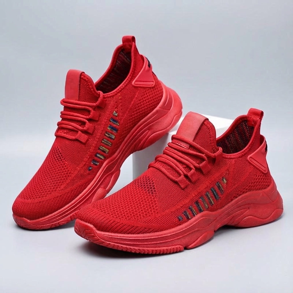 Lekki oddychający męski sneakers - Eugene