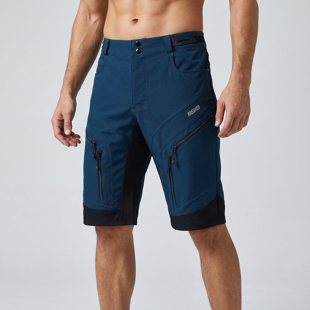 Lekkie, krótkie spodenki sportowe - Marvin
