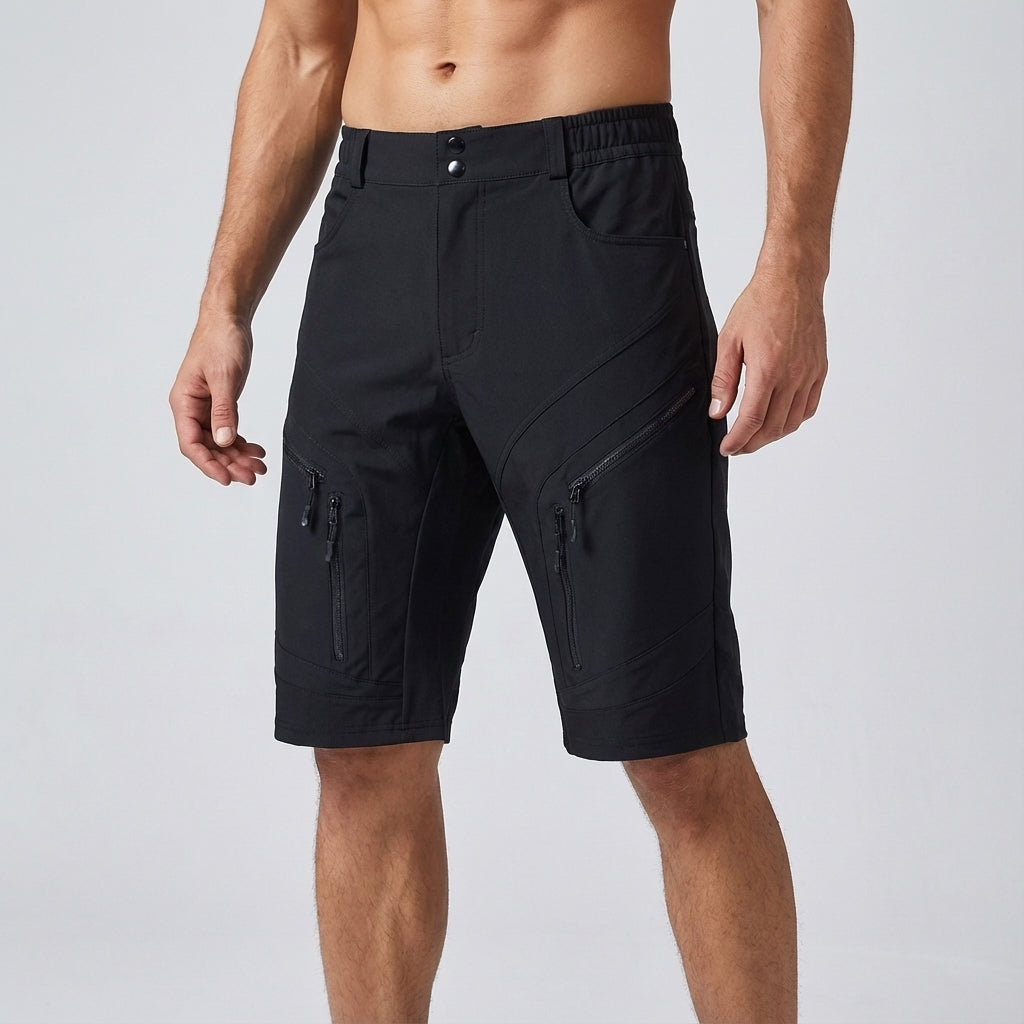 Lekkie, krótkie spodenki sportowe - Marvin