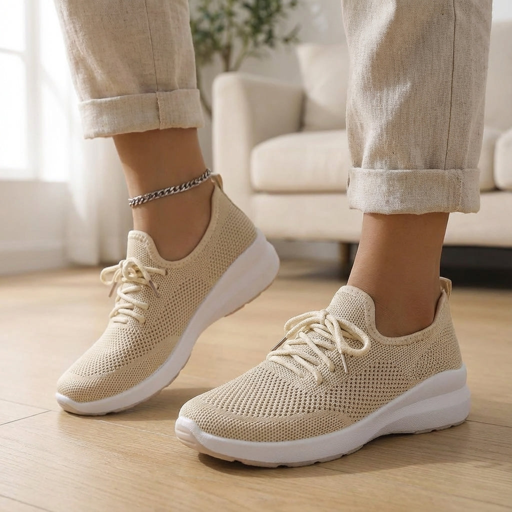 Lekkie sneakersy codzienne dla kobiet - Lucille