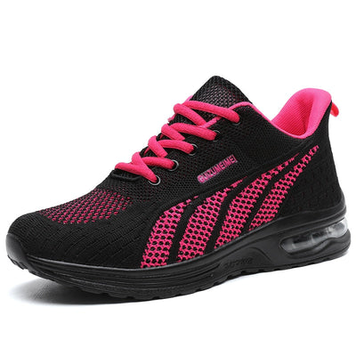 Lekko wyściełany sneaker - Gina