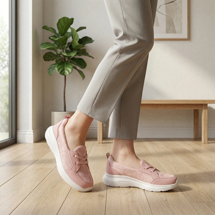 Lekkie wsuwane buty rekreacyjne - Leticia
