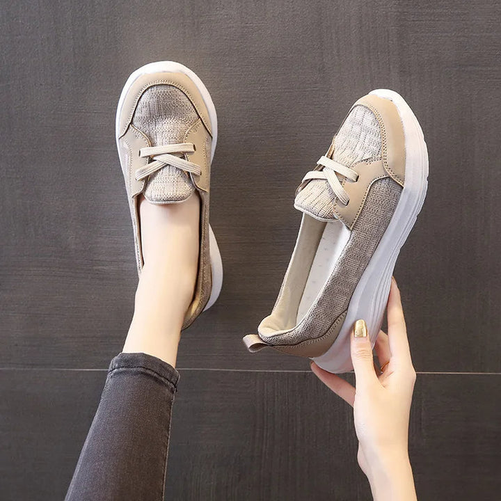 Lekkie wsuwane buty rekreacyjne - Leticia