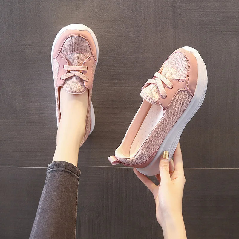 Lekkie wsuwane buty rekreacyjne - Leticia