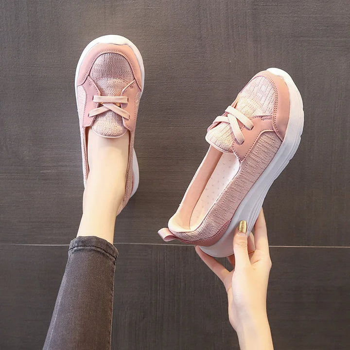 Lekkie wsuwane buty rekreacyjne - Leticia
