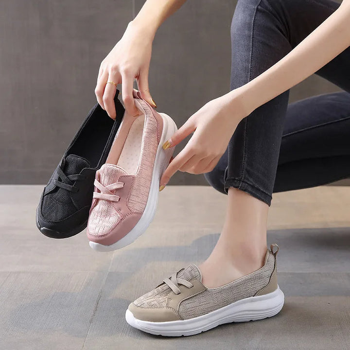 Lekkie wsuwane buty rekreacyjne - Leticia