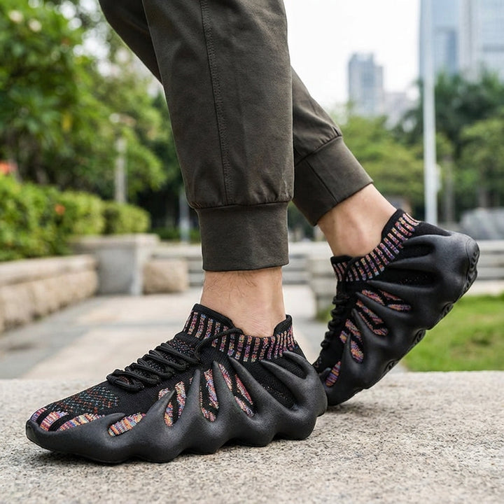 Lekki, oddychający sneaker - Leslie