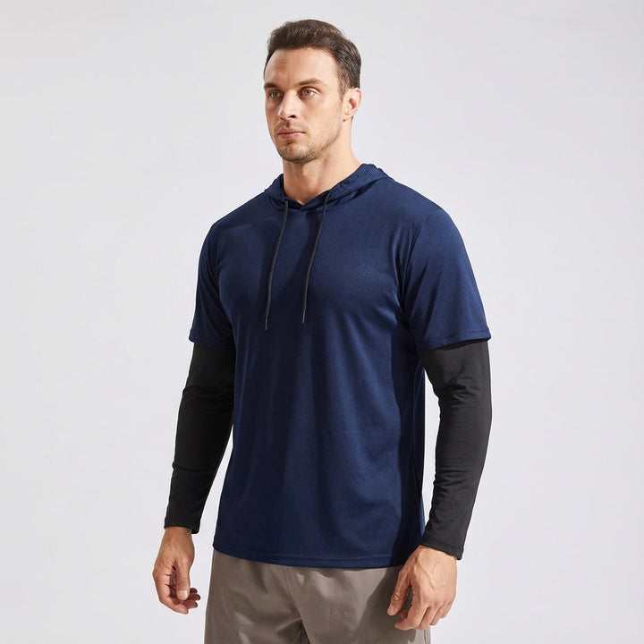 Lekka bluza treningowa z kapturem - Alexander