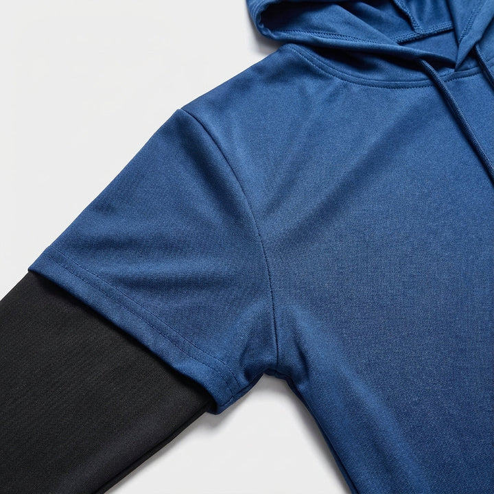 Lekka bluza treningowa z kapturem - Alexander