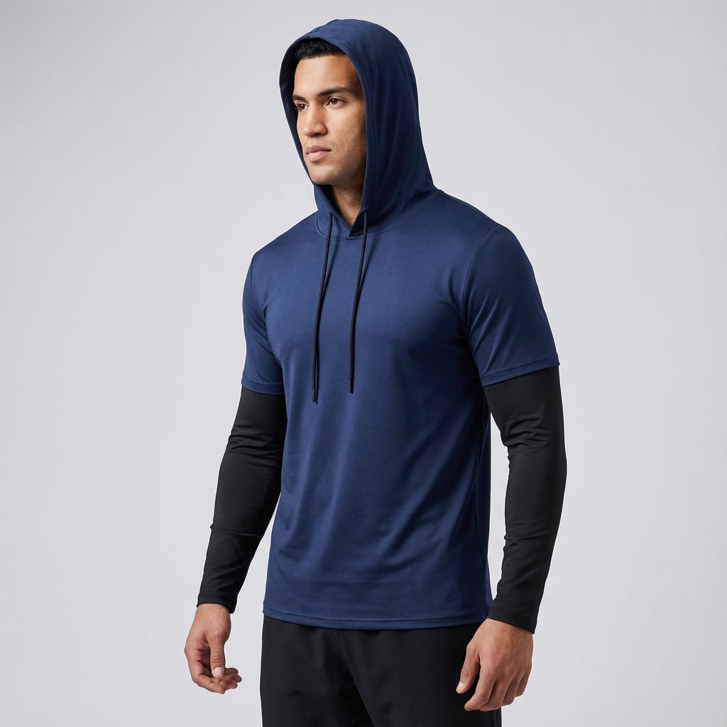 Lekka bluza treningowa z kapturem - Alexander
