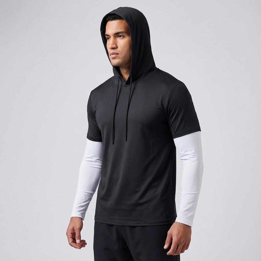 Lekka bluza treningowa z kapturem - Alexander