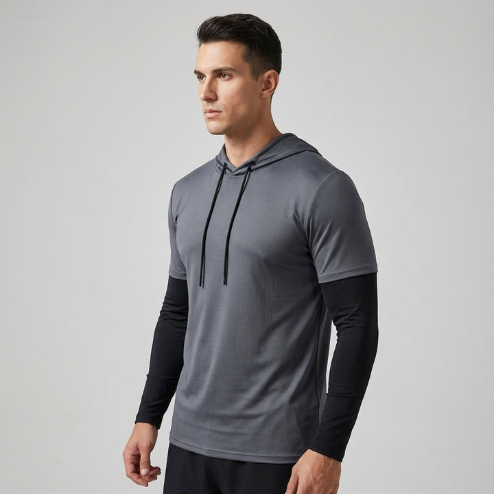 Lekka bluza treningowa z kapturem - Alexander