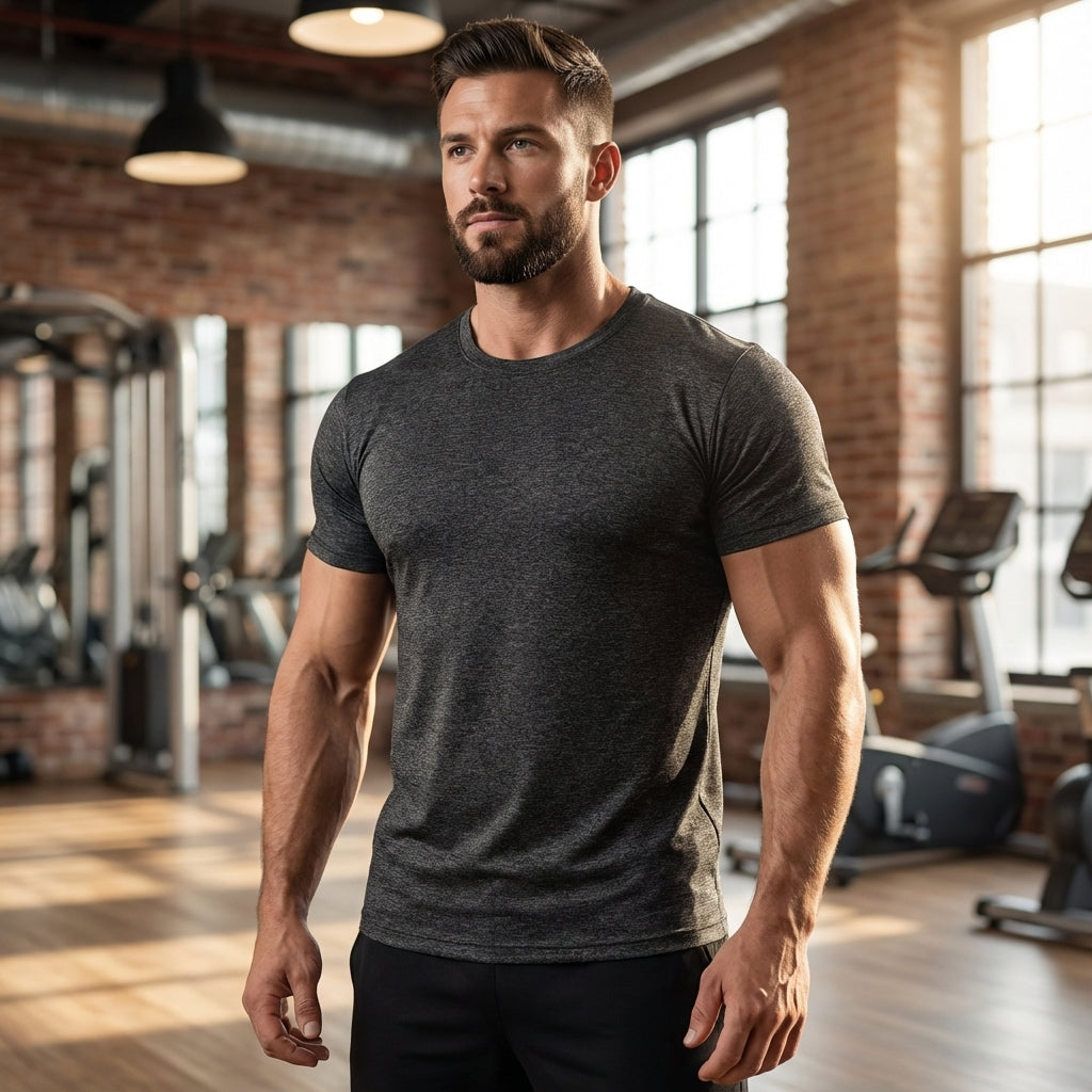 Lekka szybkoschnąca koszulka fitness - Lawrence