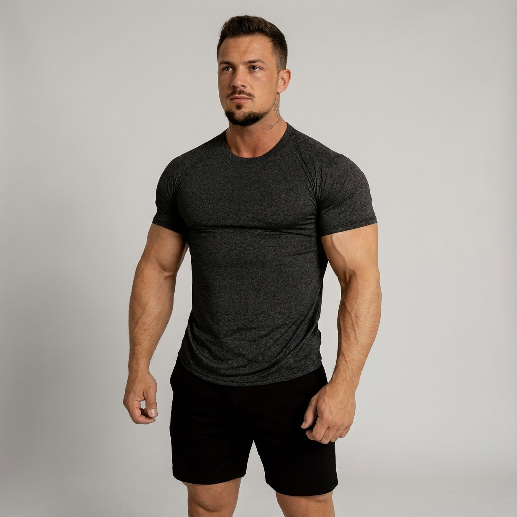 Lekka szybkoschnąca koszulka fitness - Lawrence
