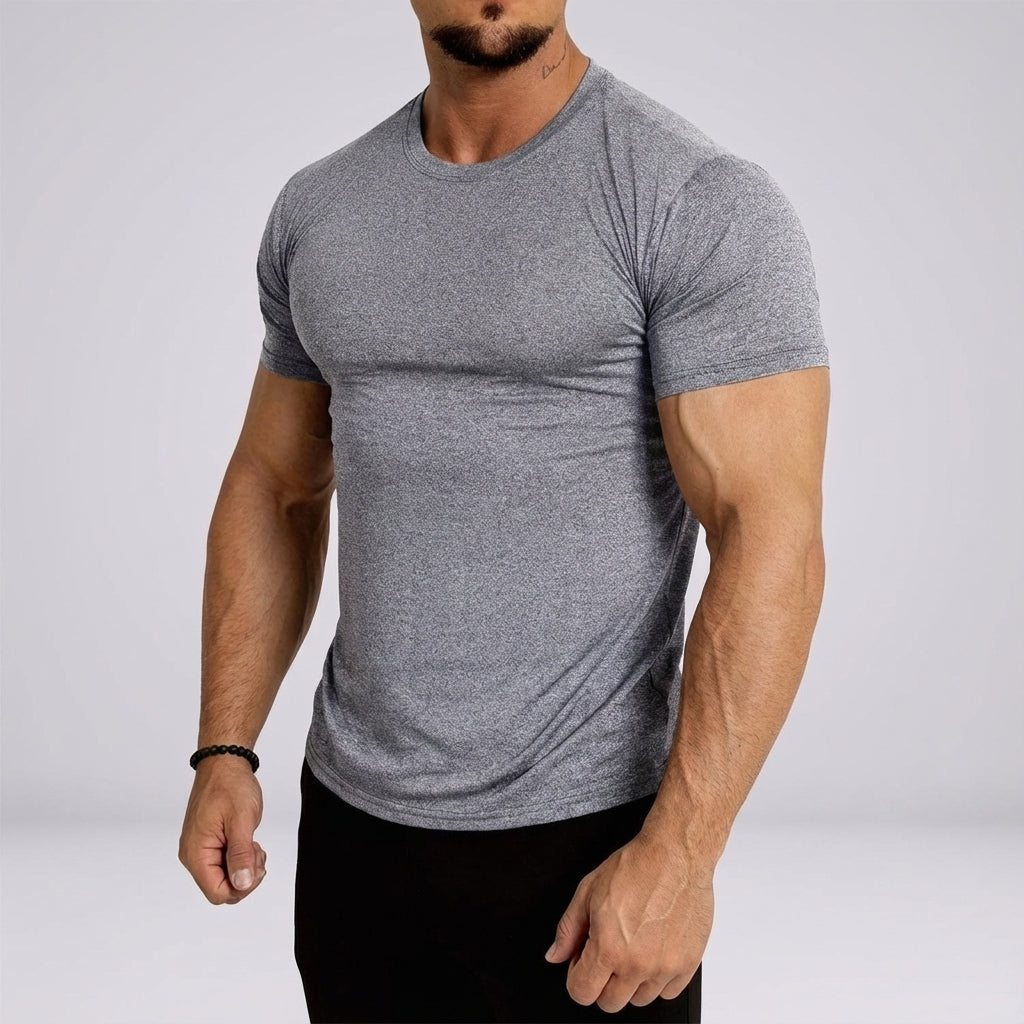 Lekka szybkoschnąca koszulka fitness - Lawrence