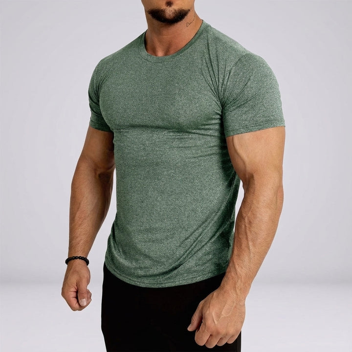 Lekka szybkoschnąca koszulka fitness - Lawrence