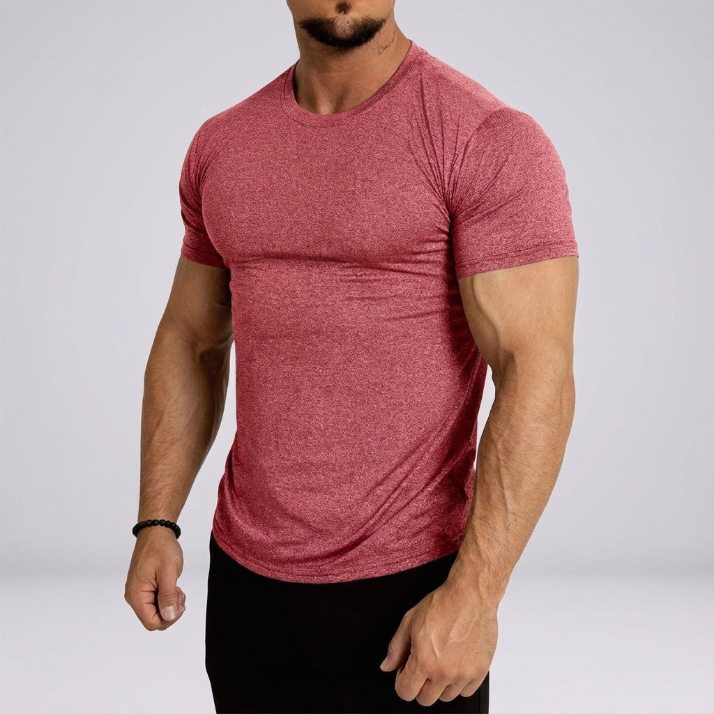 Lekka szybkoschnąca koszulka fitness - Lawrence