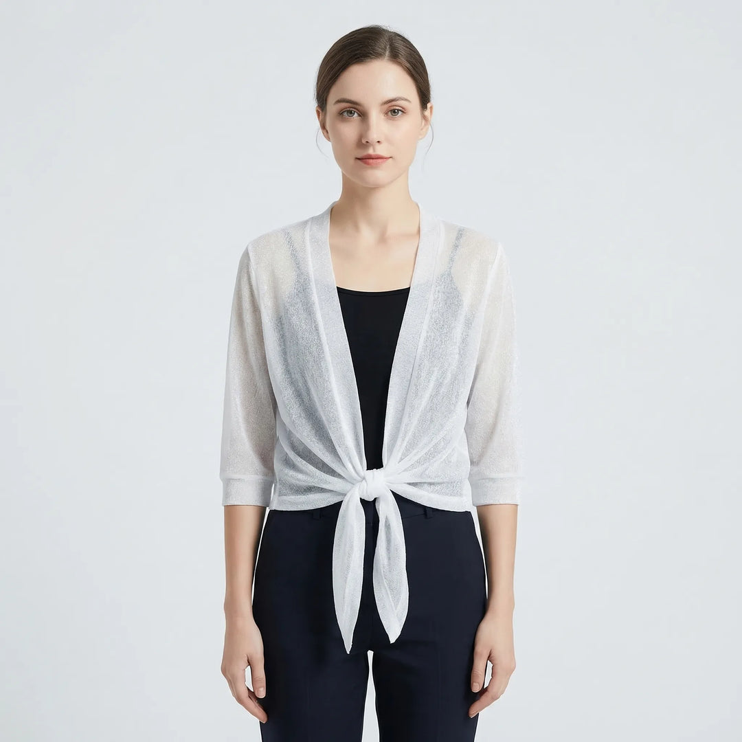 Lekka, błyszcząca narzutka - Kristi