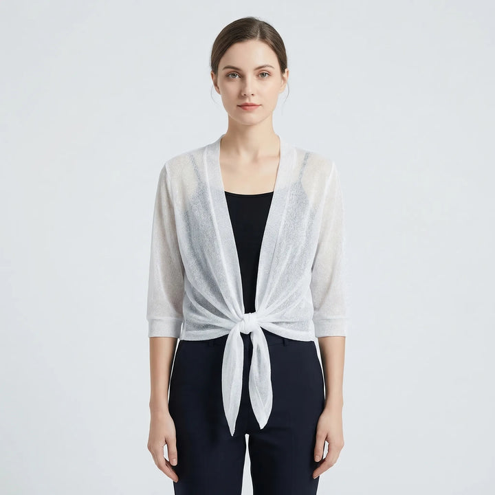 Lekka, błyszcząca narzutka - Kristi