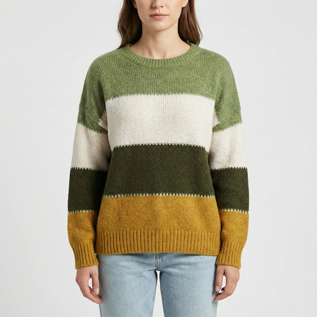 Sweter damski o luźnym kroju - Josefine