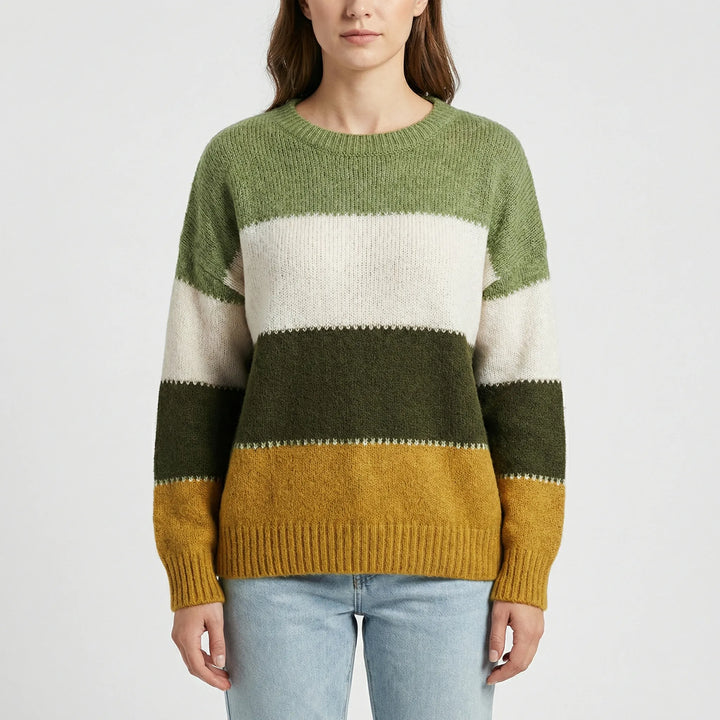 Sweter damski o luźnym kroju - Josefine